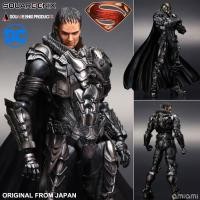 ราคา งานแท้ Original Square Enix Play Arts Kai DC Justice League Man of Steel Superman บุรุษเหล็ก ซูเปอร์แมน Zod นายพลซ็อด (14289197536)
