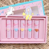 ราคา 180.-ส่งฟรี✔COD♦️แท้/พร้อมส่ง Ggirlish Eleganl Soft fashion lipstick (2340266215)