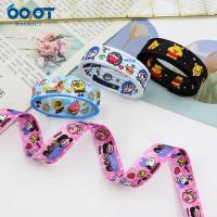 ราคา ริบบิ้นลายการ์ตูน พิมพ์ 2หน้า ขนาด 20mm (18690460590)