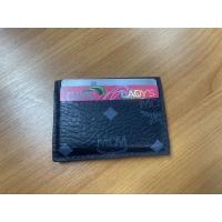ราคา กระเป๋าใส่บัตร MCM Card Holder ทำจากหนังกระเป๋า MCM แท้ (24218821346)