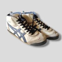 ราคา รองเท้าหนังแท้ หุ้มข้อ ONITSUKA TIGER TOKYO พื้นลายทุเรียน ไซส์ 43/27.5CM (24172259760)