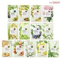 ราคา ของแท้ 16 สูตร The SAEM korea mask sheet (25514713)