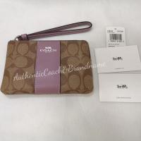 ราคา กระเป๋า Coach คล้องมือ Size S (1 ซิป) ของแท้จาก USA (F58035) (4514506229)