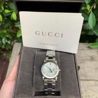 ราคา Gucci 101l หน้าปัด G 2ชั้น (2052726600)