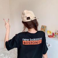 ราคา 【HOT】เสื้อยืดโอเวอร์ไซส์new balance เสื้อยืดลําลองสําหรับ unisex ผ้าฝ้ายแขนสั้นเหมาะกับการเล่นกีฬาS-3XL hb เสื้อยืดผู้ช (25969239371)