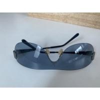 ราคา แว่นกันแดด เลนส์สีฟ้าอมเทา แบรนด์ Evita Peroni ของแท้ มือสอง (15948649989)