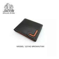 ราคา JACOB กระเป๋าธนบัตรชาย รุ่น 22142 (7888783757)