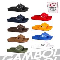 ราคา GAMBOL GM42152รองเท้าแตะลำลองชาย GM42152 แกรมโบล แท้% (20769322863)