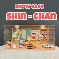 ราคา ตู้โชว์ SHIN - CHAN ชินจัง กล่องอคิลิค พร้อมอุปกรณ์ประกอบฉาก (21690452704)