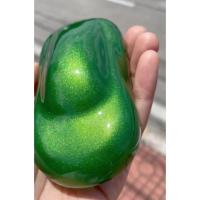 ราคา AP-015 สีเขียวขี้ม้า สีผสมสำหรับพ่นรถยนต์ สีพ่นรถยนต์ 2K สีมุก สีซิ่ง ขนาด 0.5/1 ลิตร (21526789449)