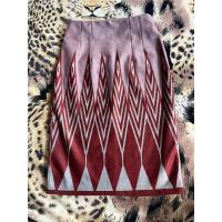 ราคา กระโปรงพิมพ์ลาย ผ้าไทย มือสอง ใส่ทำงาน น่ารักกกกก (18995032310)