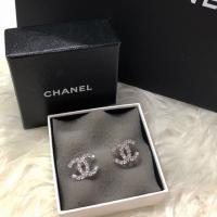 ราคา ต่างหูชาแนล 1.5 ซม. ของแท้ (2581459203)