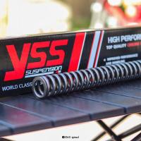 ราคา สปริงโช้คหน้า Yss CRF250/300L/Rally ( 65-75 , 75-105 Kgs ) (7674509454)