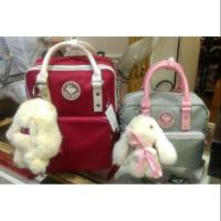 ราคา ฝากขาย กระเป๋าเป้สีแดง ของใหม่ แบรนด์ Jelly bunny (1882475868)