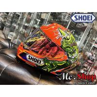 ราคา (แถมชิว)หมวกกันน็อค SHOEI X-SPIRIT III POWER RUSH TC-8 (7913291919)