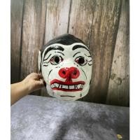 ราคา หัวโขน เปเปอร์มาเช่ ลิง ลิงลม วานรสมุนหนุมาน (20212292779)
