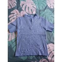 ราคา เสื้อไหมพรม เสื้อยืดไหมพรมแขนสั้น สีฟ้า (16091322683)