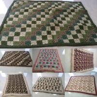 ราคา พรมปูพื้นผ้าต่อ (งานฝีมือ) ขนาด5 ฟุต (9669818077)