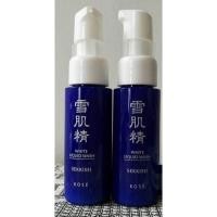 ราคา Kose Sekkisei White Liquid Wash 20 ml. มีเพียง 2 ขวดเท่านั้น เซลลค่ะ ราคาพิเศษ ขายเพียงขวดละ 250 บาท (1161894113)