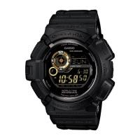 ราคา Casio G-Shock นาฬิกาข้อมือผู้ชาย สายเรซิ่น รุ่น G-9300,G-9300GB-1,G-9300GB-1DR (CMG) - สีดำ (379075313)
