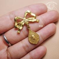 ราคา เหรียญพัดยศเล็ก (มีโบว์) หลวงพ่อแก้ว วัดช่องลม จ.สมุทรสงคราม (C12) พระแท้ พระบ้าน พระเก่าเก็บ น่าเก็บสะสมบุญ น่าบูชา (24823652331)