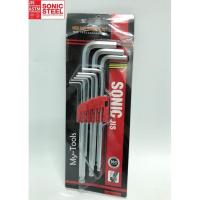 ราคา ประแจหกเหลี่ยมยาวหัวบอล Sonic 1.5-10 มม. (2672148432)