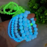 ราคา สร้อยข้อมือจินดามณี มุกราตรี หยกเรืองแสง(แสงสีฟ้า) (21783683088)