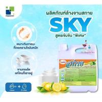 ราคา น้ำยาล้างจานสกาย ขนาด 5 ลิตร (5437367581)