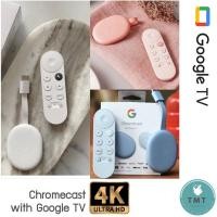 ราคา Google Chromecast with Google TV 4K (GEN 4) ✅พร้อมส่ง ✅รุ่นใหม่สุด / ร้าน TMT innovation (9977913907)
