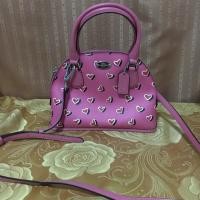 ราคา COACH #F33852 MINI CORA Dome Satchel (607412827)