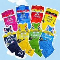 ราคา ชุดบอลเด็ก เสื้อแขนกุด เสื้อกล้าม กางเกงขาสั้น ผ้ามัน ไซส์ S & M ชุดบอล ชุดกีฬา ชุดเด็กผู้ชาย 9 เดือน - 4 ขวบ SPO0001 (20483803235)