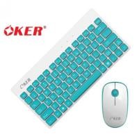 ราคา Oker Keyboard+Mouse Wireless K1800 ชุดคีย์บอร์ด +เมาส์ไร้สาย (4207128240)