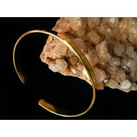 ราคา กำไลทองเหลืองแท้ หน้าเรียบ กว้าง6มิล (22462530371)