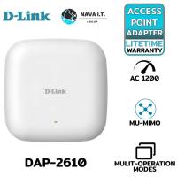 ราคา ⚡️กรุงเทพฯด่วน1ชั่วโมง⚡️ D-LINK DAP-2610 NUCLIAS CONNECT AC1300 WAVE 2 DUAL-BAND POE ACCESS POINT WITH POE INJECTOR (21040267217)