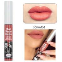 ราคา The Balm Meet Matte Hughes Long-Lasting Liquid Lipstick # Committed (294422757)