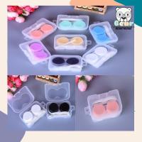 ราคา ตลับคอนแทคเลนส์ สีพาสเทล แบบคละสี (6439979704)