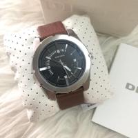 ราคา Diesel Black Dial Tan Leather (1890417658)