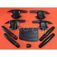 ราคา เบ้ากันรอย ครอบมือจับ ครอบฝาถังน้ำมัน ซูซูกิ เซียส ciaz สีดำ. (2602300465)