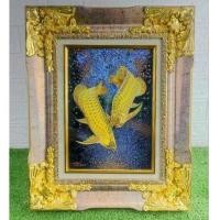 ราคา กรอบรูป กรอบหลุยส์ ขนาดA4 ใส่รูปแต่งงาน ใบประกาศนียบัตร (16010181085)