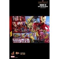 ราคา HOT TOYS MMS462D22 IRON MAN 2 : MARK IV WITH SUIT-UP GANTRY (3244713398)