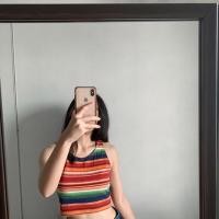 ราคา FOREVER21 เสื้อกล้ามครอป ❗️ส่งฟรี❗️ (6942043554)