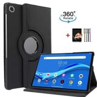 ราคา เคสหมุนได้ 360 องศาสําหรับ Lenovo Tab M10 HD 2nd Gen 10.1 M10 FHD Plus หมุนได้ TB-X606 X505 X306 (10170035770)