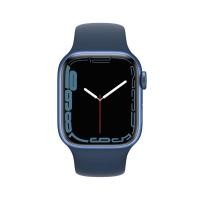 ราคา (มือสอง) นาฬิกา Apple Watch series 7 GPS สีน้ำเงิน จอ 45mm (14562733419)