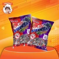 ราคา ขนม ขนมเยลลี่ Cube Sweets Jelly Gummy Fruits กัมมี่ เยลลี่ เคี้ยวหนึบ รสผลไม้รวม เยลลี่กัมมี่ เคลือบน้ำตาล 320g (17859314904)