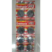 ราคา ฝอยขัดหม้อ ฝอยสแตนเลส ฝอยอเนกประสงค์ 1แพค ได้6ชิ้น ถูกมากกกกกกก (15917361125)