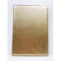 ราคา สมุดกล่าวรายงาน A4 ปกทอง (1 เล่ม) (4513097648)