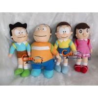 ราคา ลิขสิทธิ์แท้ 100% พร้อมส่ง! ตุ๊กตาโนบิตะ ชิซูกะ ซูเนโอะ ไจแอนท์ (1793867664)