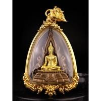 ราคา #พระพุทธชินราช #ราชันย์สยาม รายการที่ 8 ️เนื้อบรอนซ์รมซาตินองค์ชุบทอง ((+)) พร้อมเลี่ยมกรอบบรอนซ์ชุบทองคำแท้ (24513317633)