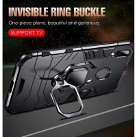 ราคา เคสไฮบริด มีแหวนตั้งได้ เคสกันกระแทก Huawei Nova3 3i Nova 4 5 5pro 5iPRO เคสไ เคสโทรศัพท์แม่เหล็กกันกระแทกเคสแข็ง stand Holder Car Ring Phone Case Cover (7743093579)