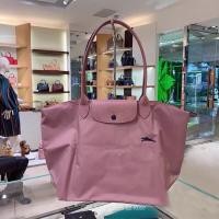 ราคา SALE ** Longchamp Club ไซส์ S หูยาว สี Bois de Rose (1459492701)